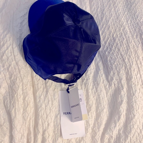 Salvatore Ferrgamo Baseball Cap Hat - Picture 3 of 3